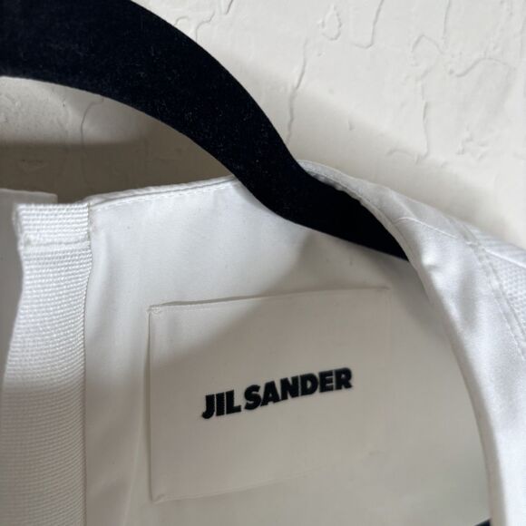 Jil Sander Sleeveless Mini Dress White - Picture 3 of 7